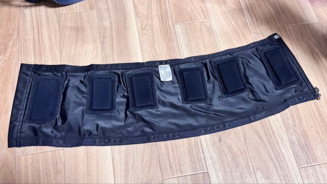 【フルセット】シックスパッド パワースーツ コアベルト（Mサイズ）