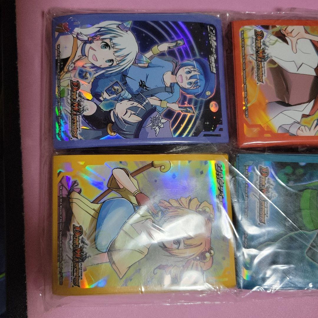 DMデッキ開発部プロテクトセット　スリーブ