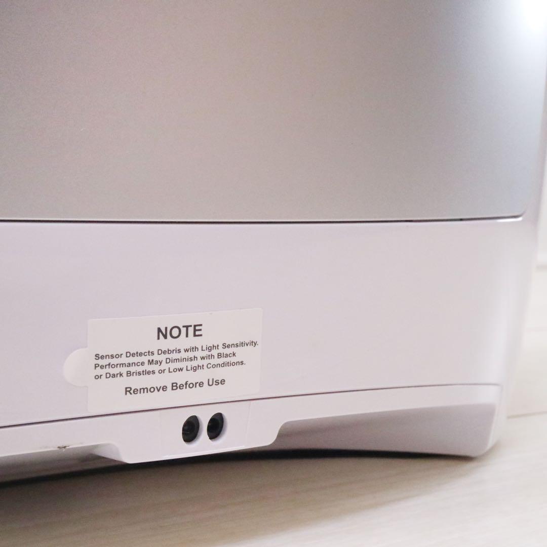 NeoVac Elite タッチレス 電動ちりとり 吸引 固定式 掃除機 自動