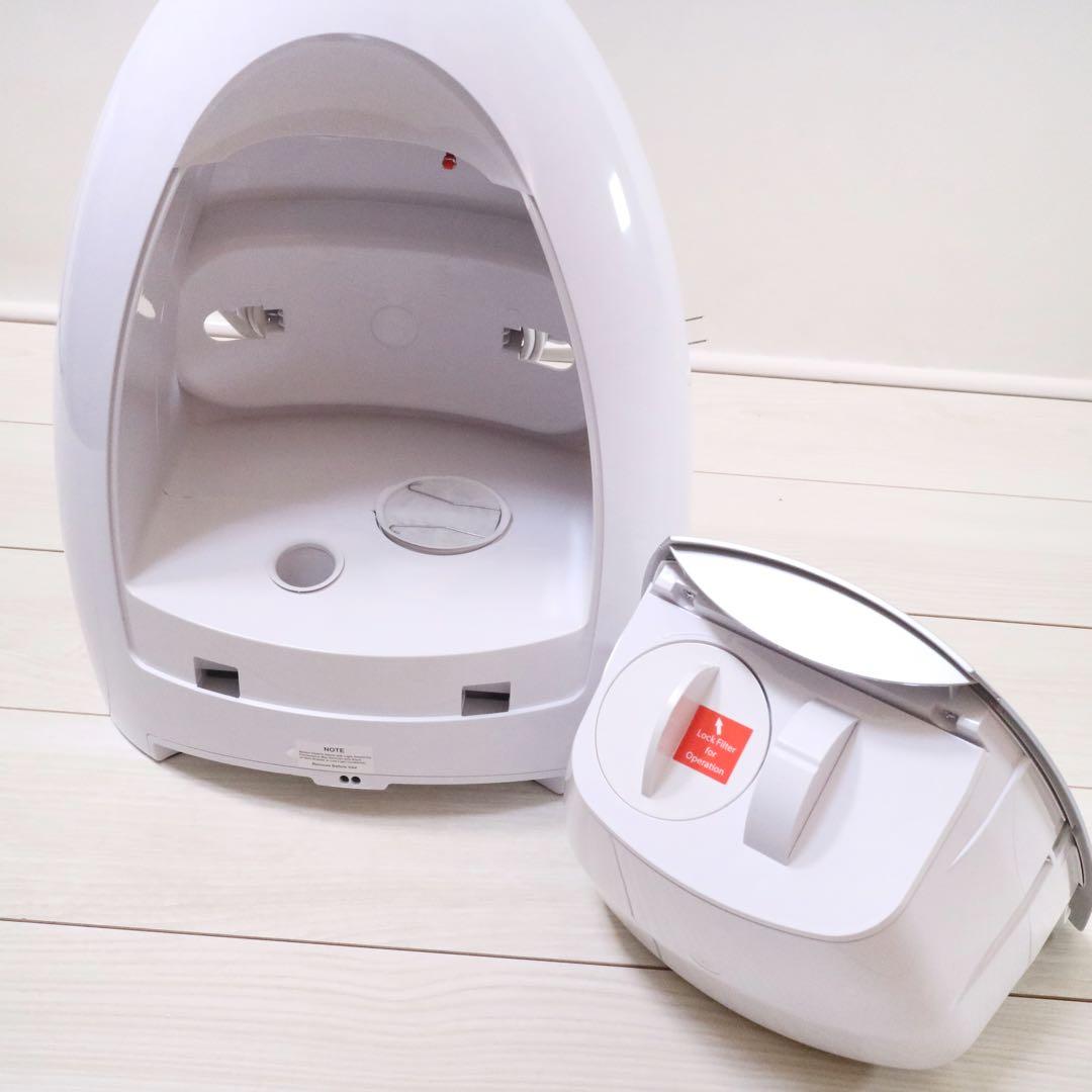 NeoVac Elite タッチレス 電動ちりとり 吸引 固定式 掃除機 自動