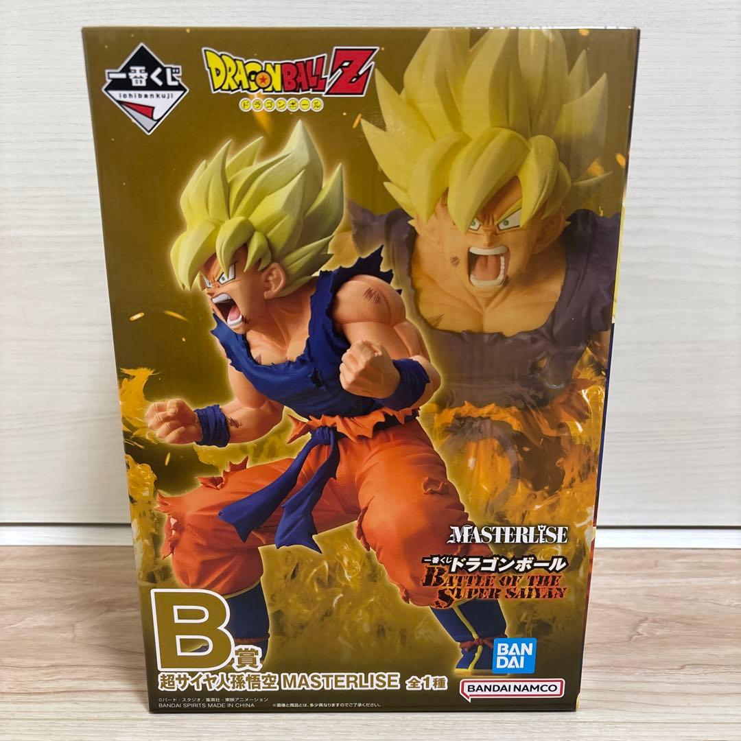 ⑥　B賞 超サイヤ人孫悟空 MASTERLISE