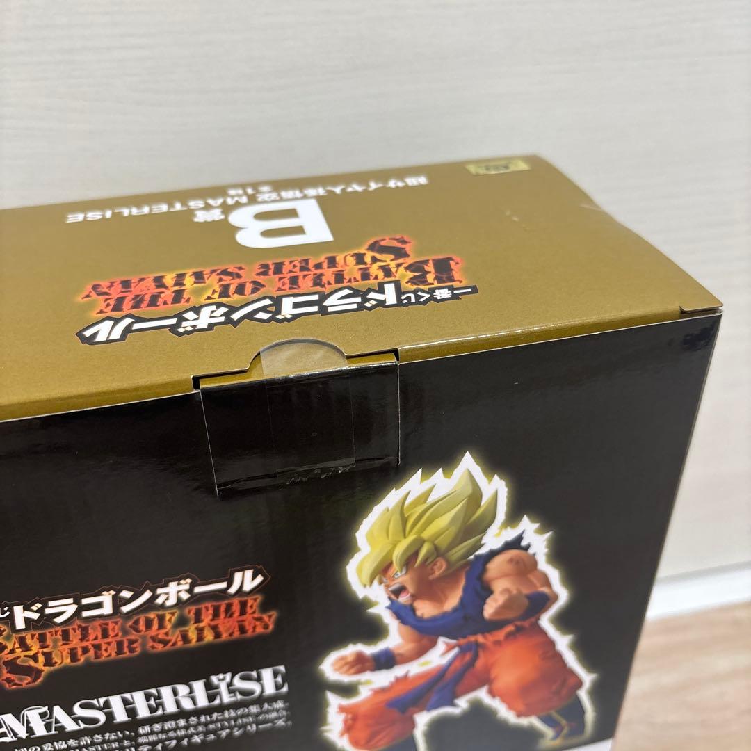 ⑥　B賞 超サイヤ人孫悟空 MASTERLISE