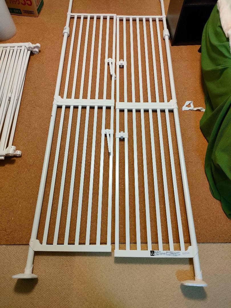 猫脱走防止ゲート　にゃんドア