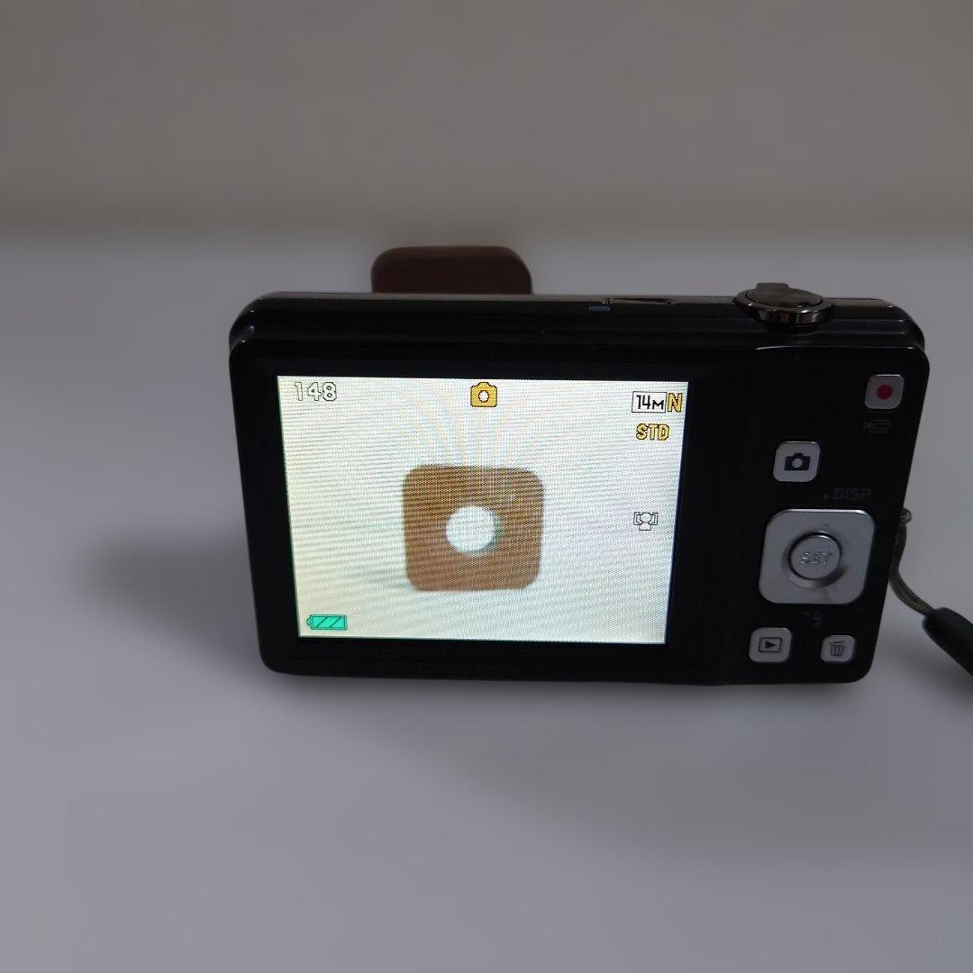 動作確認済 CASIO EXILIM EX-ZS5 ブラック