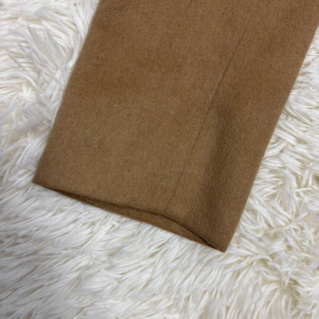 美品✨マックスマーラ✨白タグ✨テーラードジャケット✨キャメル100%最高級 XL