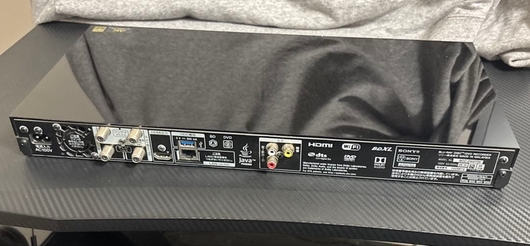 ソニー　BDZ-ZW2700