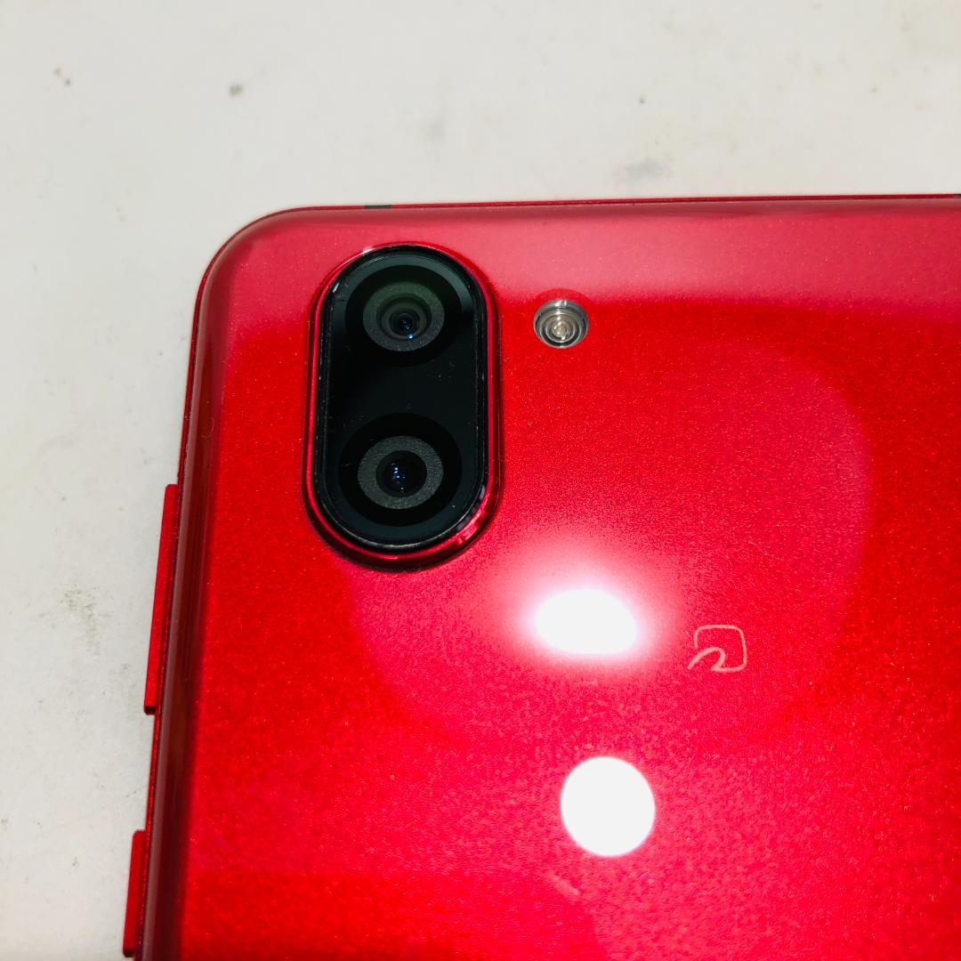 AQUOS R3 SH-04L Luxury レッド ドコモ 128GB o7
