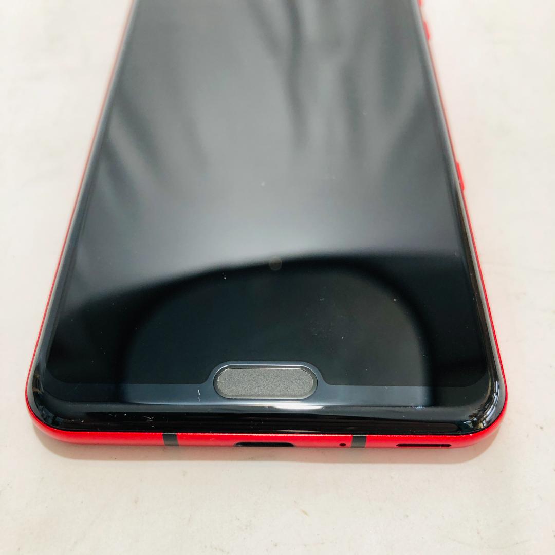 AQUOS R3 SH-04L Luxury レッド ドコモ 128GB o7