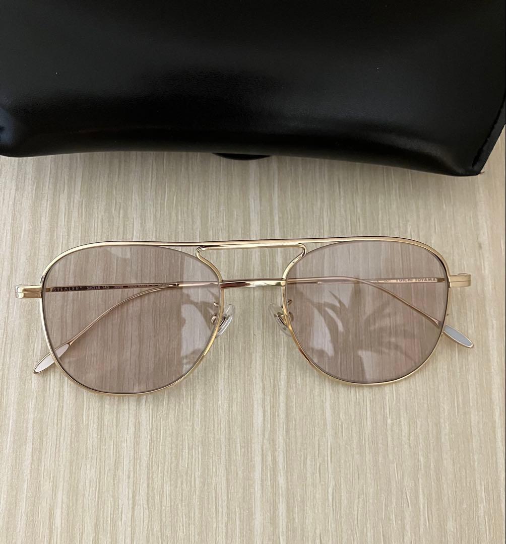 ✴︎YUICHI TOYAMA. ✴︎ユウイチトヤマ✴︎ツーブリッジ✴︎ゴールド