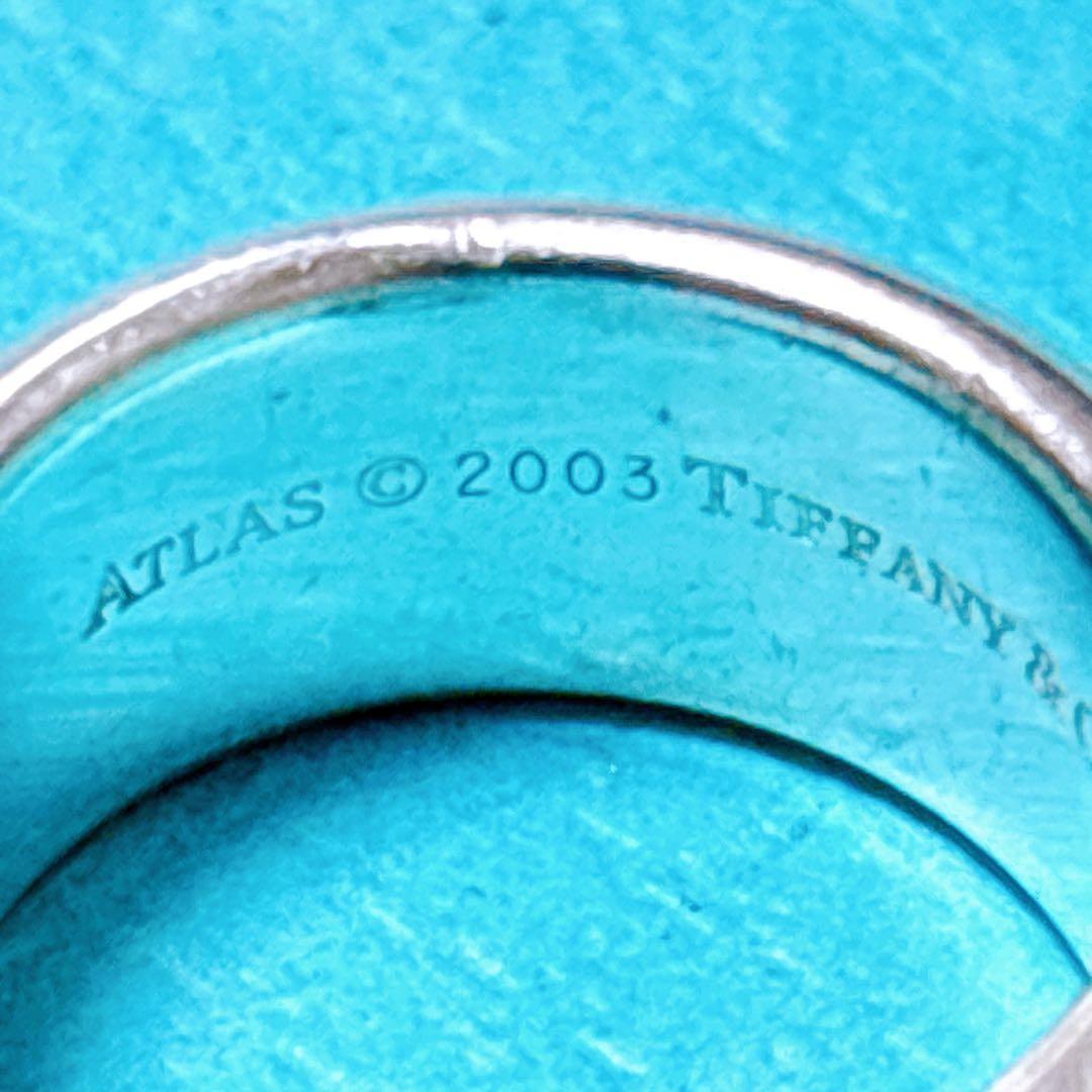 【美品】Tiffanyティファニー ミニ アトラス 両耳 ピアス シルバー925