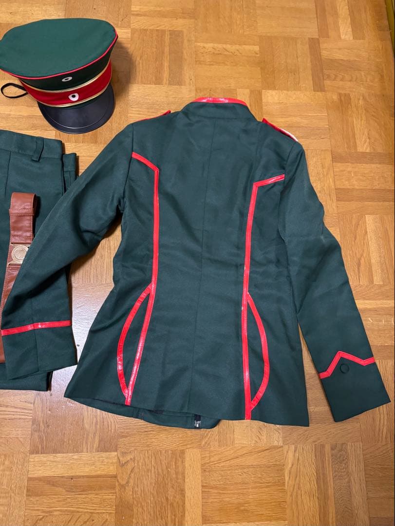 幼女戦記 ターニャ デグレチャフ コスプレ 衣装 帽子 セット