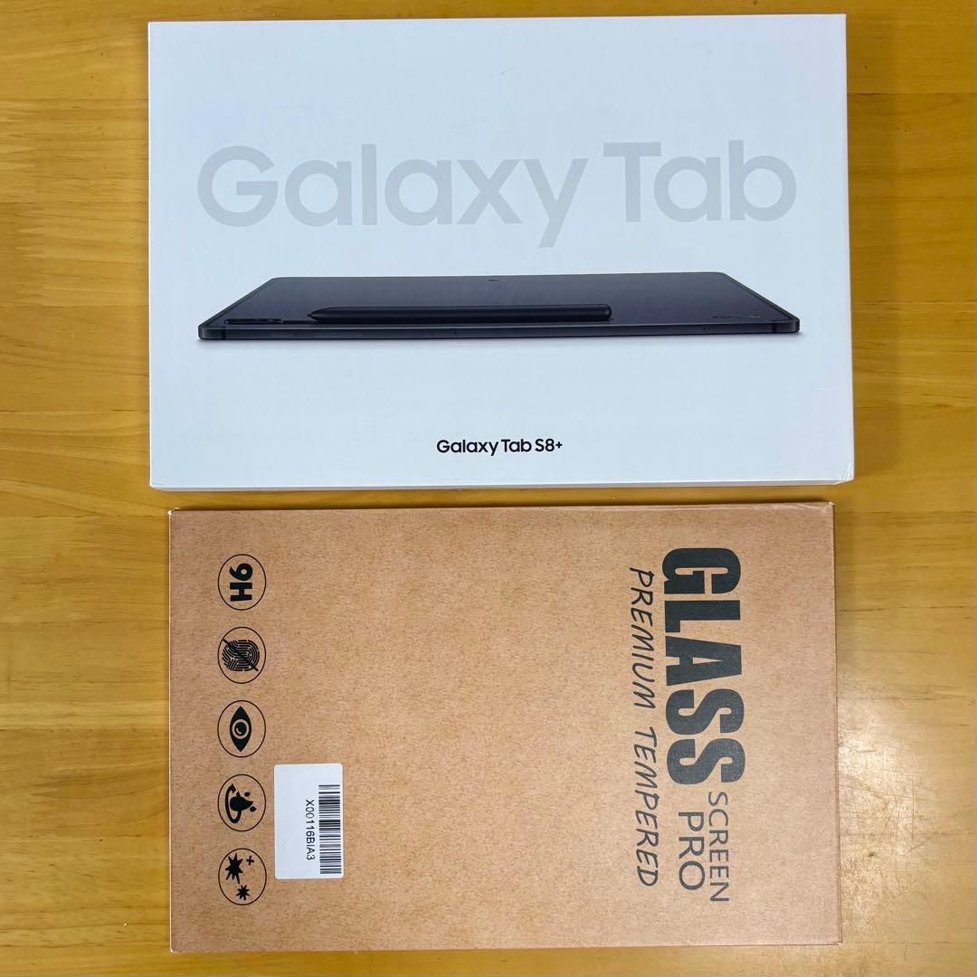 Galaxy Tab S8+ SM-X800 Android タブレット