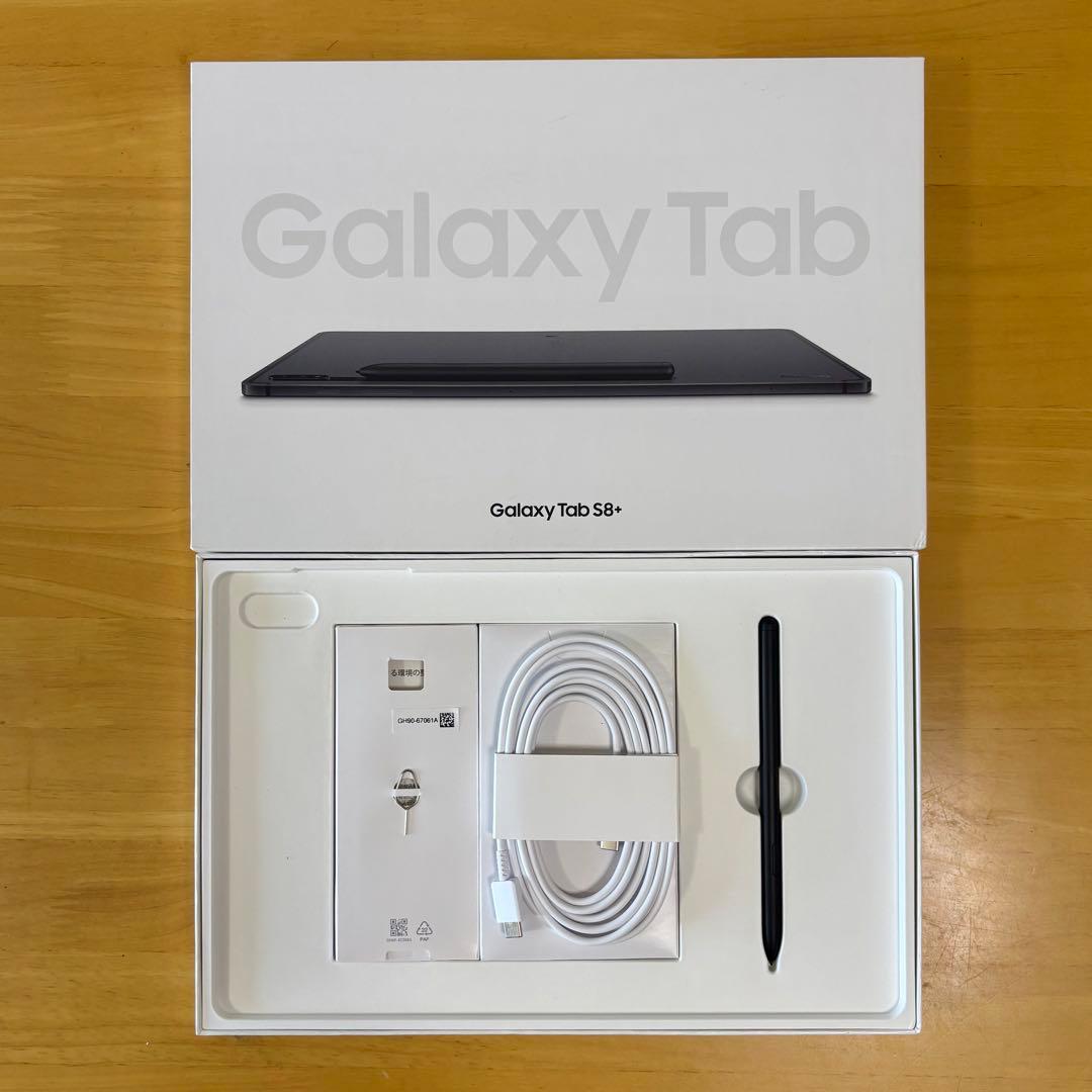 Galaxy Tab S8+ SM-X800 Android タブレット