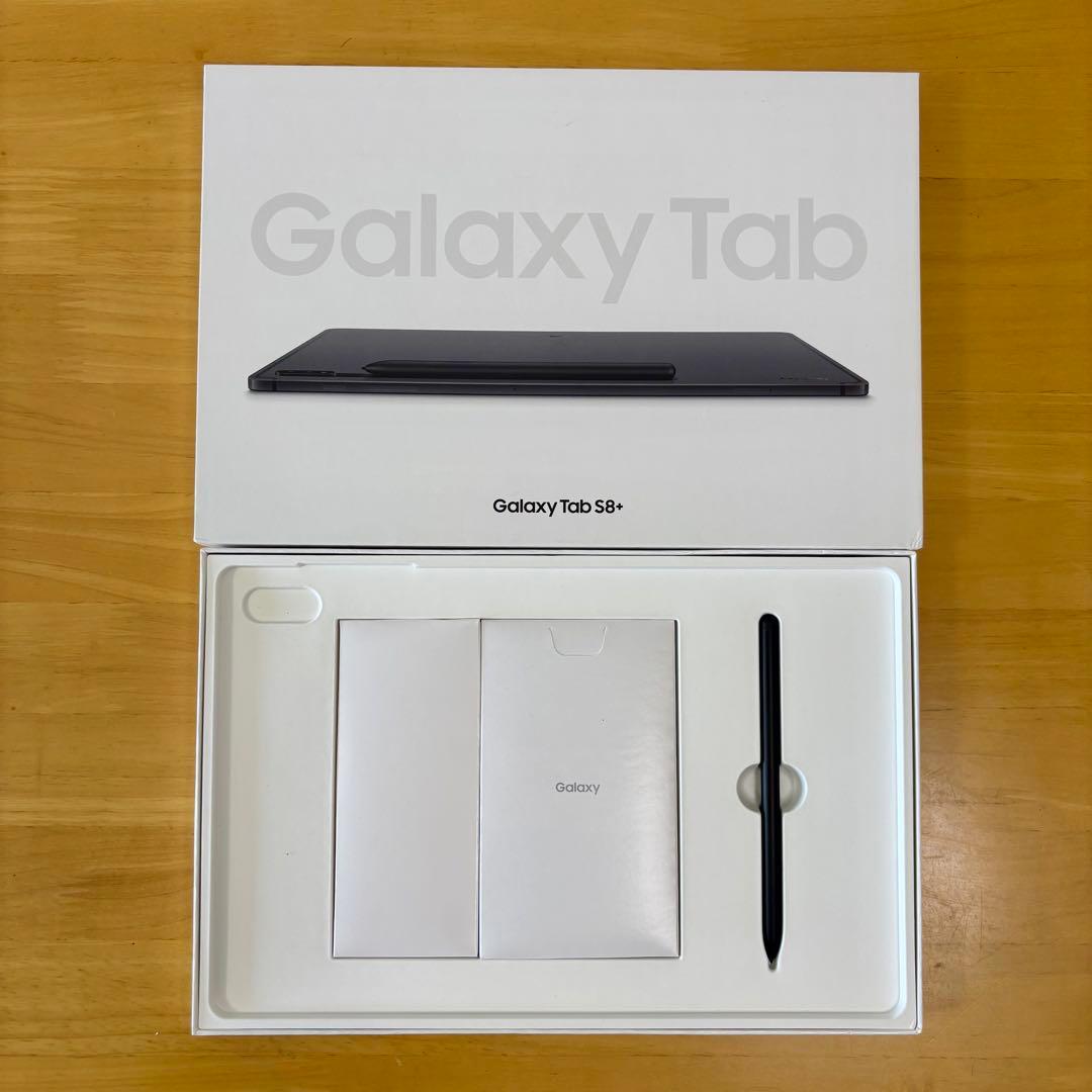 Galaxy Tab S8+ SM-X800 Android タブレット