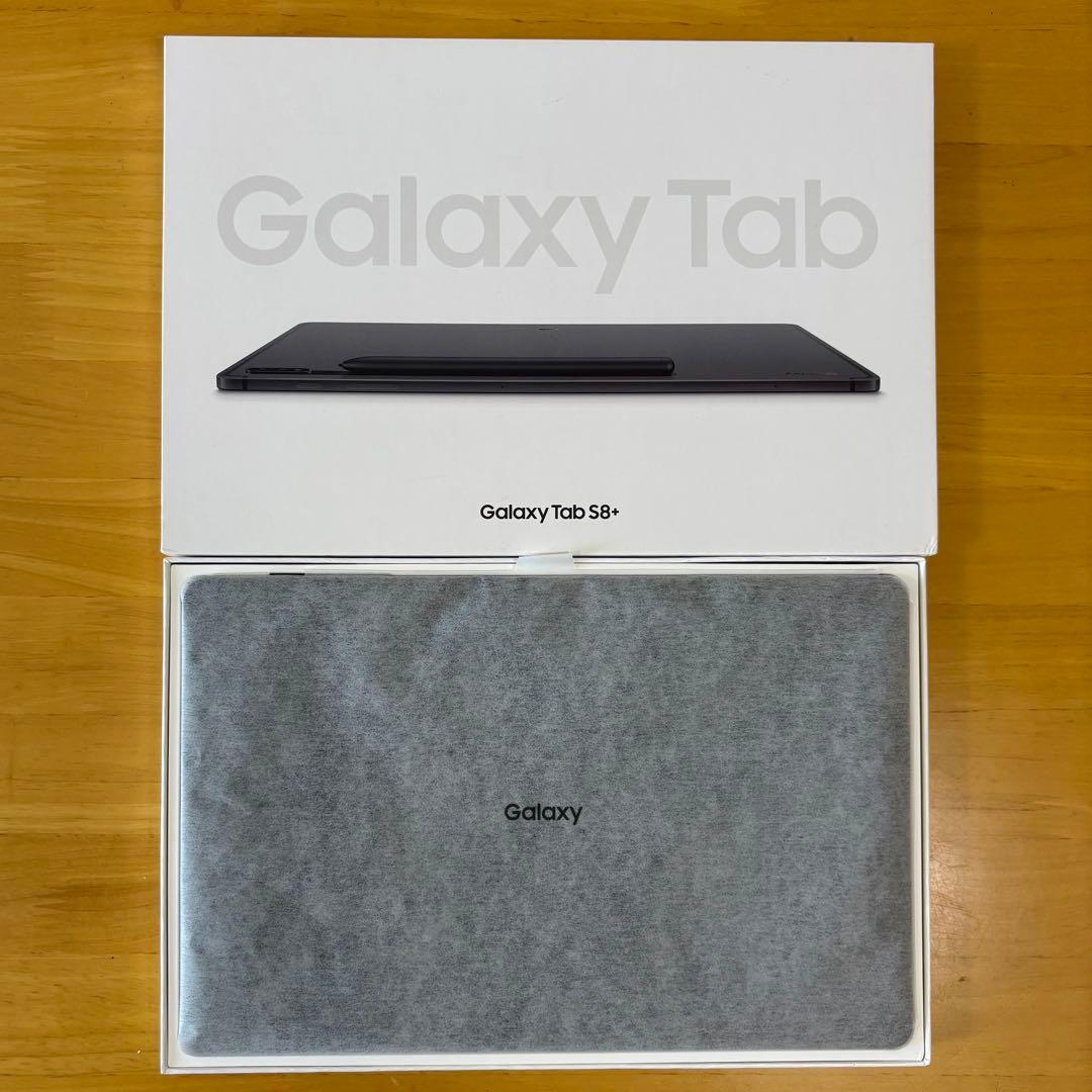 Galaxy Tab S8+ SM-X800 Android タブレット