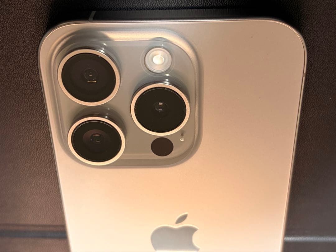 ✨【極美品】iPhone 15 Pro 256GB / バッテリー良好88%