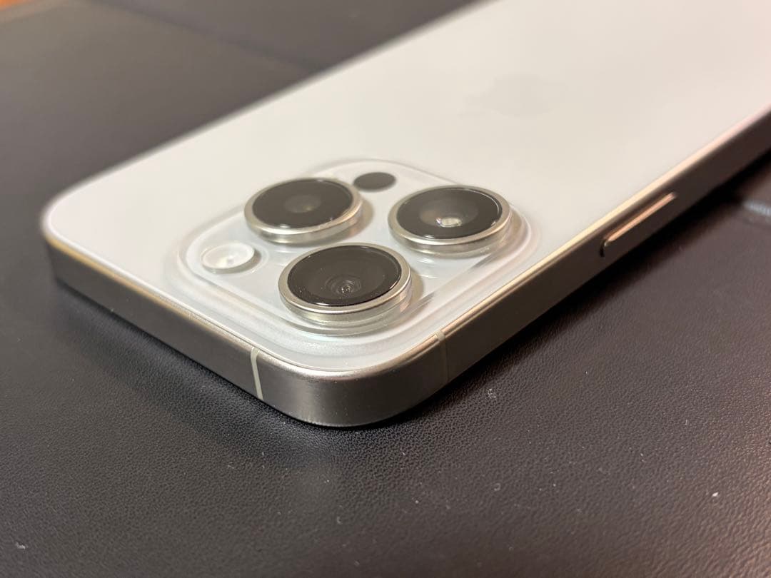 ✨【極美品】iPhone 15 Pro 256GB / バッテリー良好88%