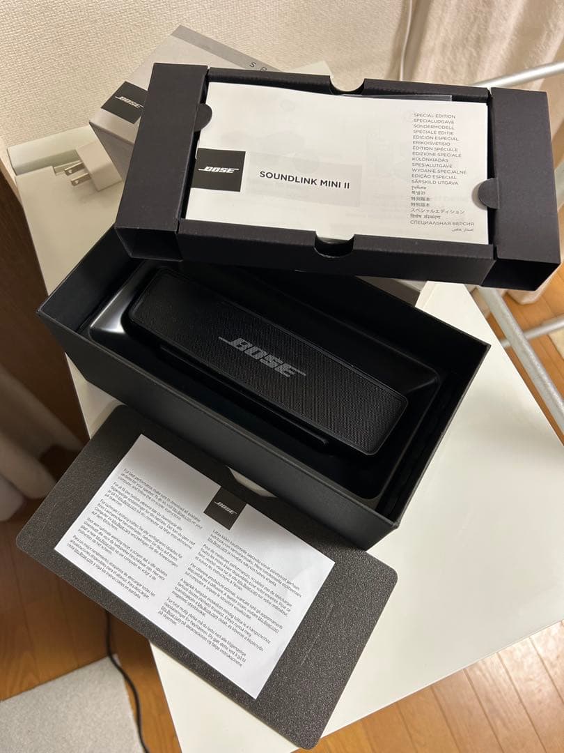 スピーカー・ウーファー BOSE SOUND LINK MINI II SPECIAL EDITION
