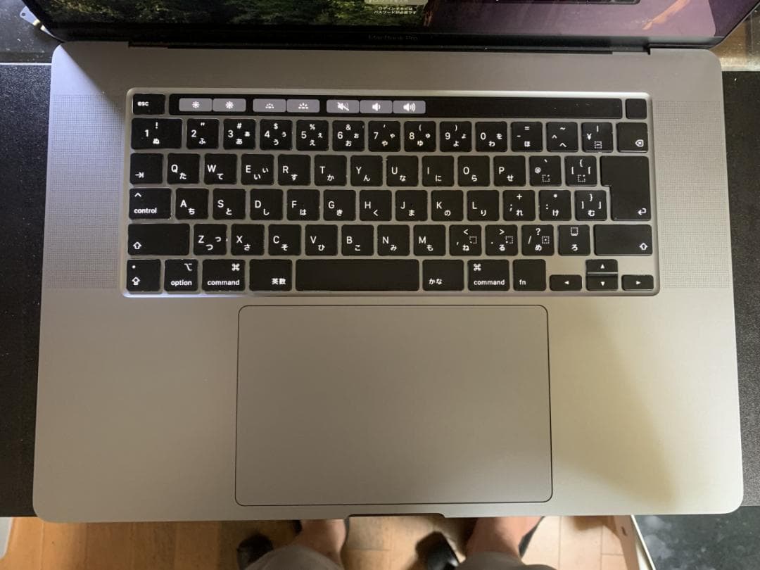 美品 MacBook Pro A2141 2019 i9/16GB/1TB