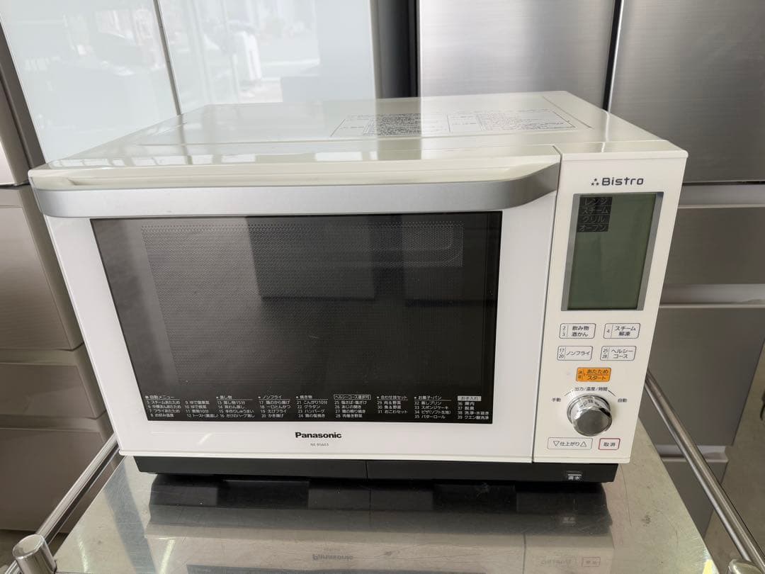 2017年式 1000w Panasonic 電子レンジ NE-BS603-W