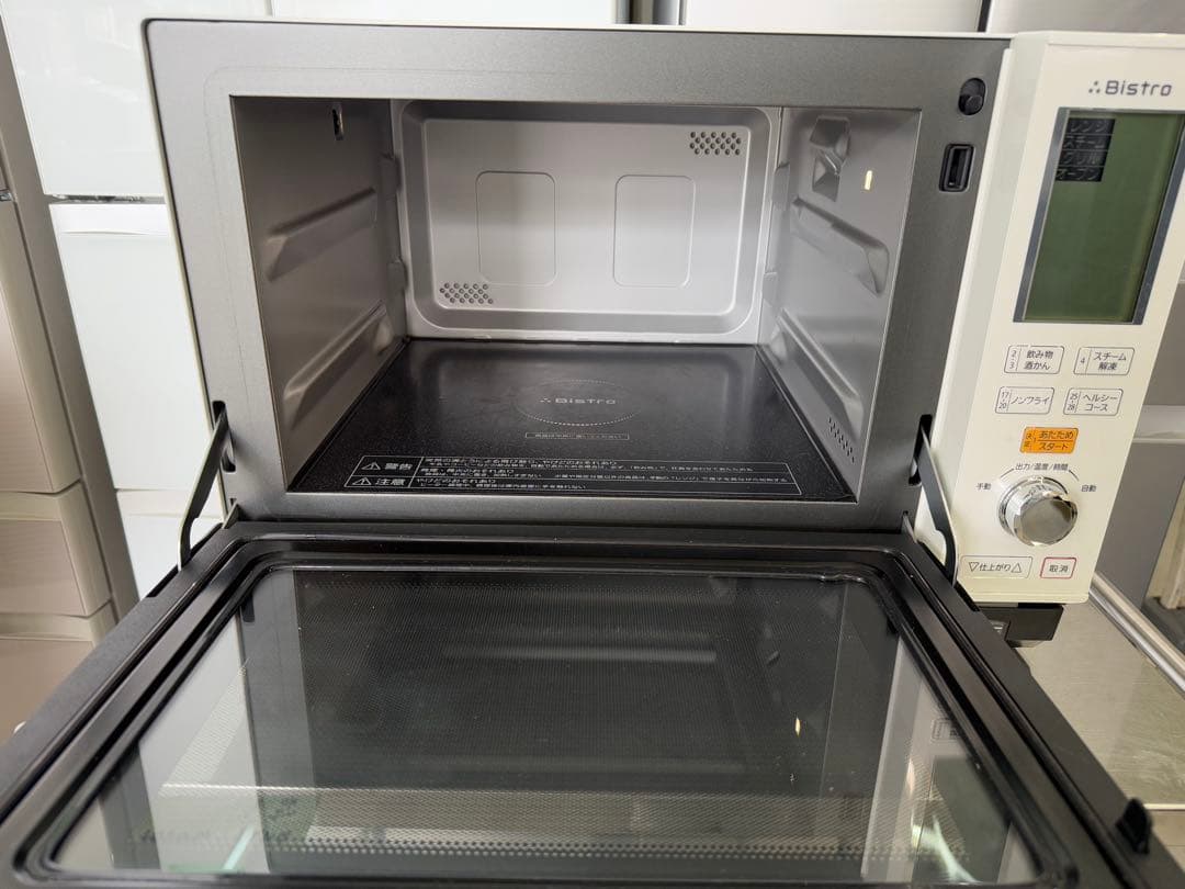 2017年式 1000w Panasonic 電子レンジ NE-BS603-W