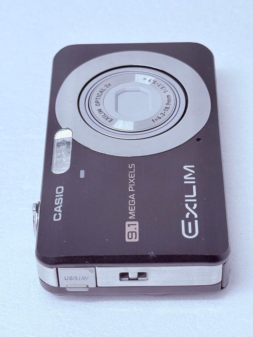 CASIO EXILIM EX-Z85 ブラウン 動作確認済 オールドコンデジ