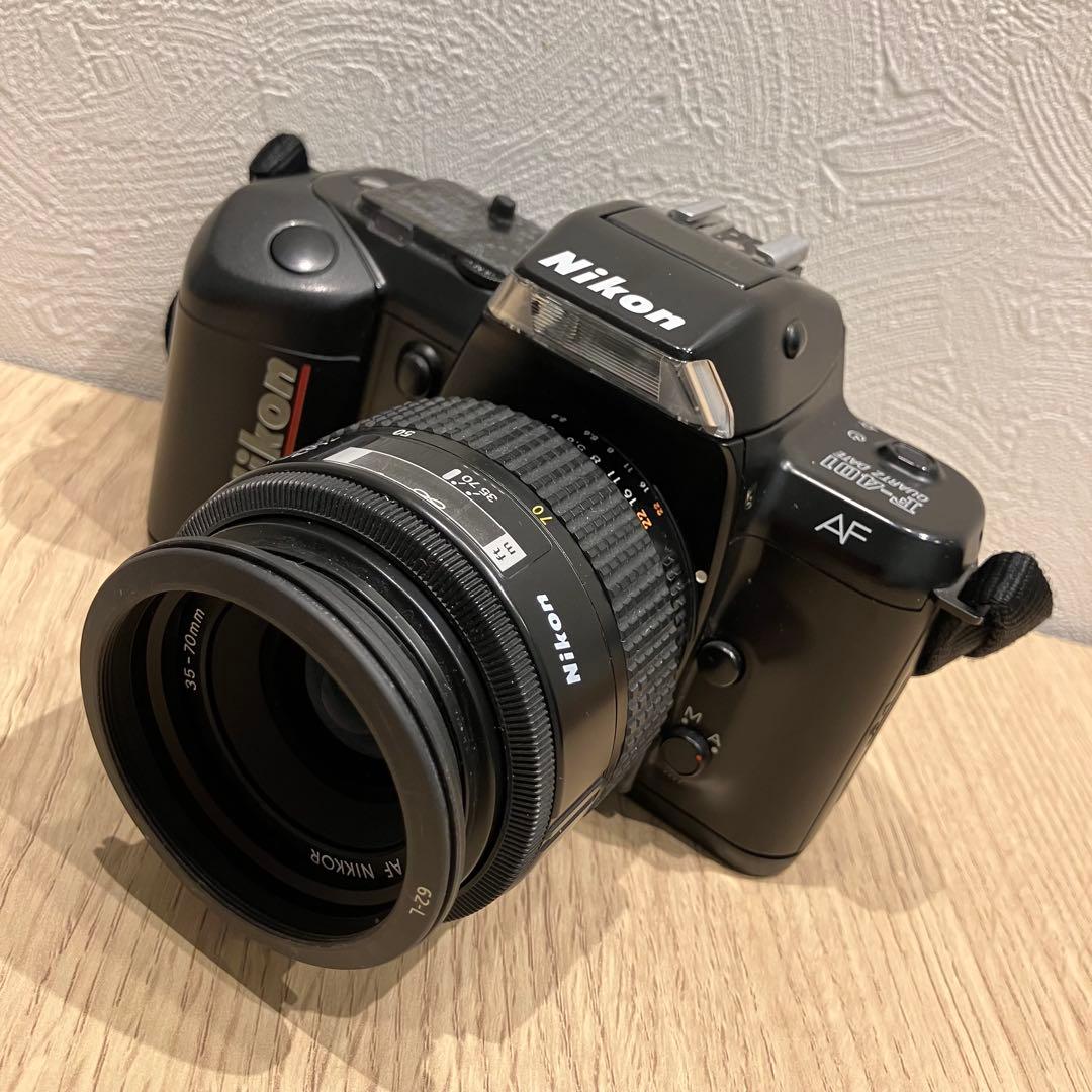 T10304 Nikon F-401 一眼レフカメラ 28-80mmレンズ付き