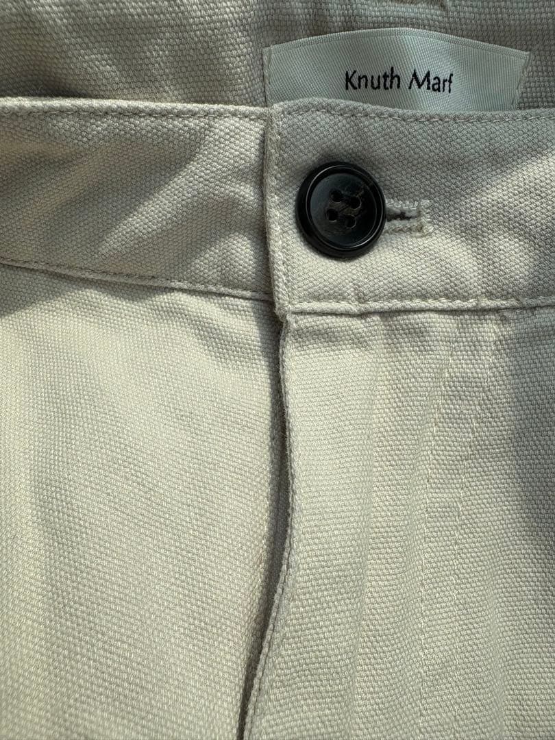 パンツ knuth marf high waist tattoo pants XS