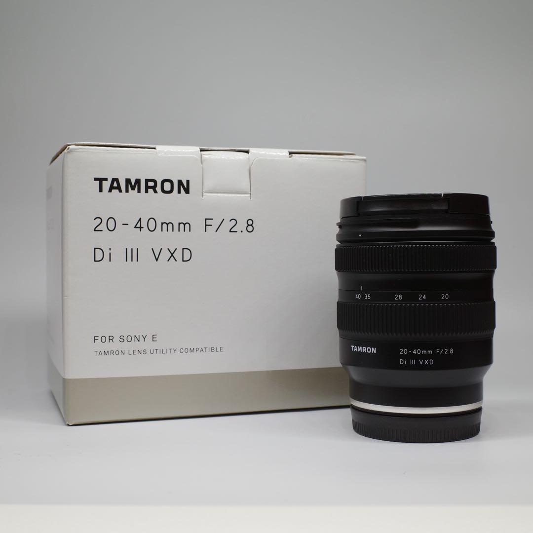 TAMRON 20-40mm F/2.8 Di III VXDソニーEマウント用