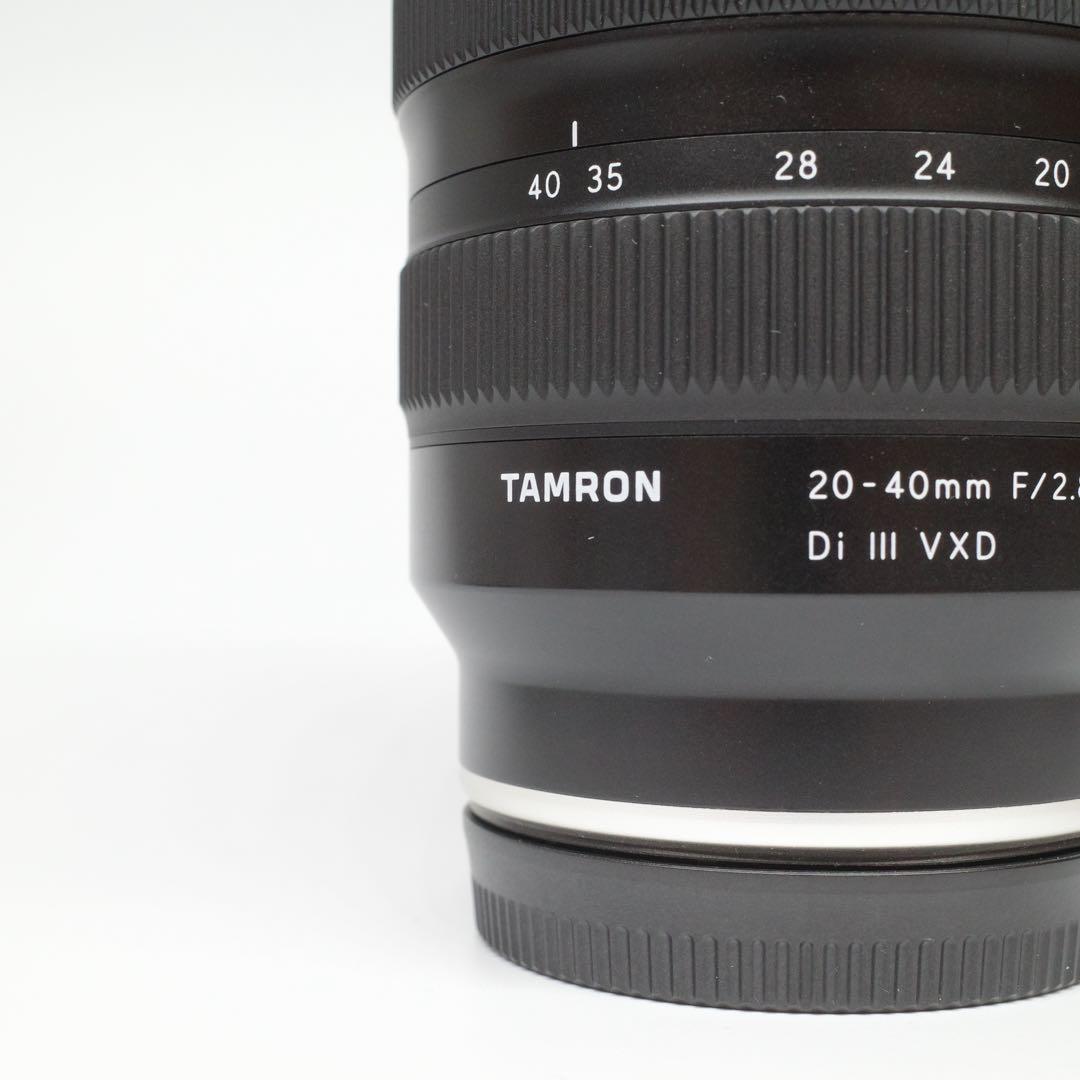 TAMRON 20-40mm F/2.8 Di III VXDソニーEマウント用