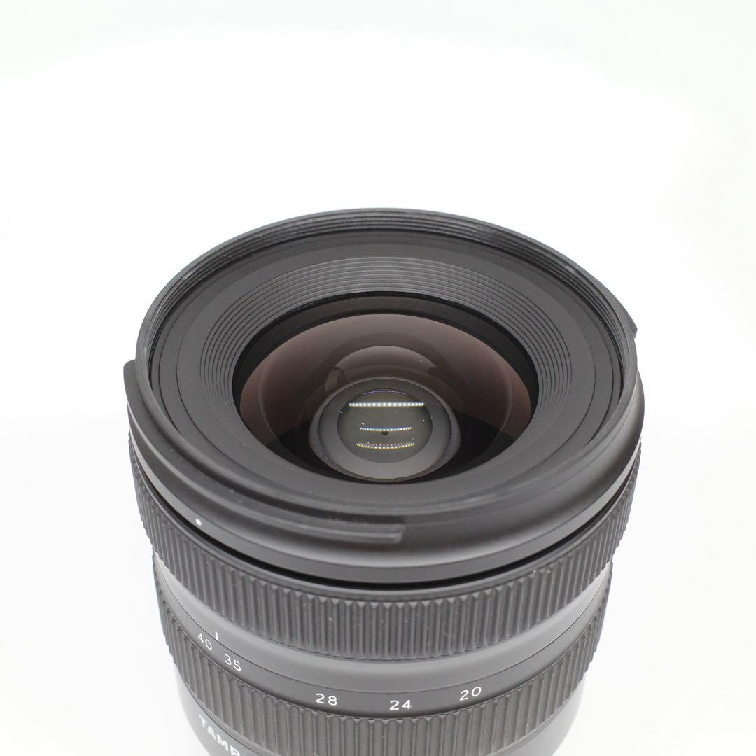 TAMRON 20-40mm F/2.8 Di III VXDソニーEマウント用