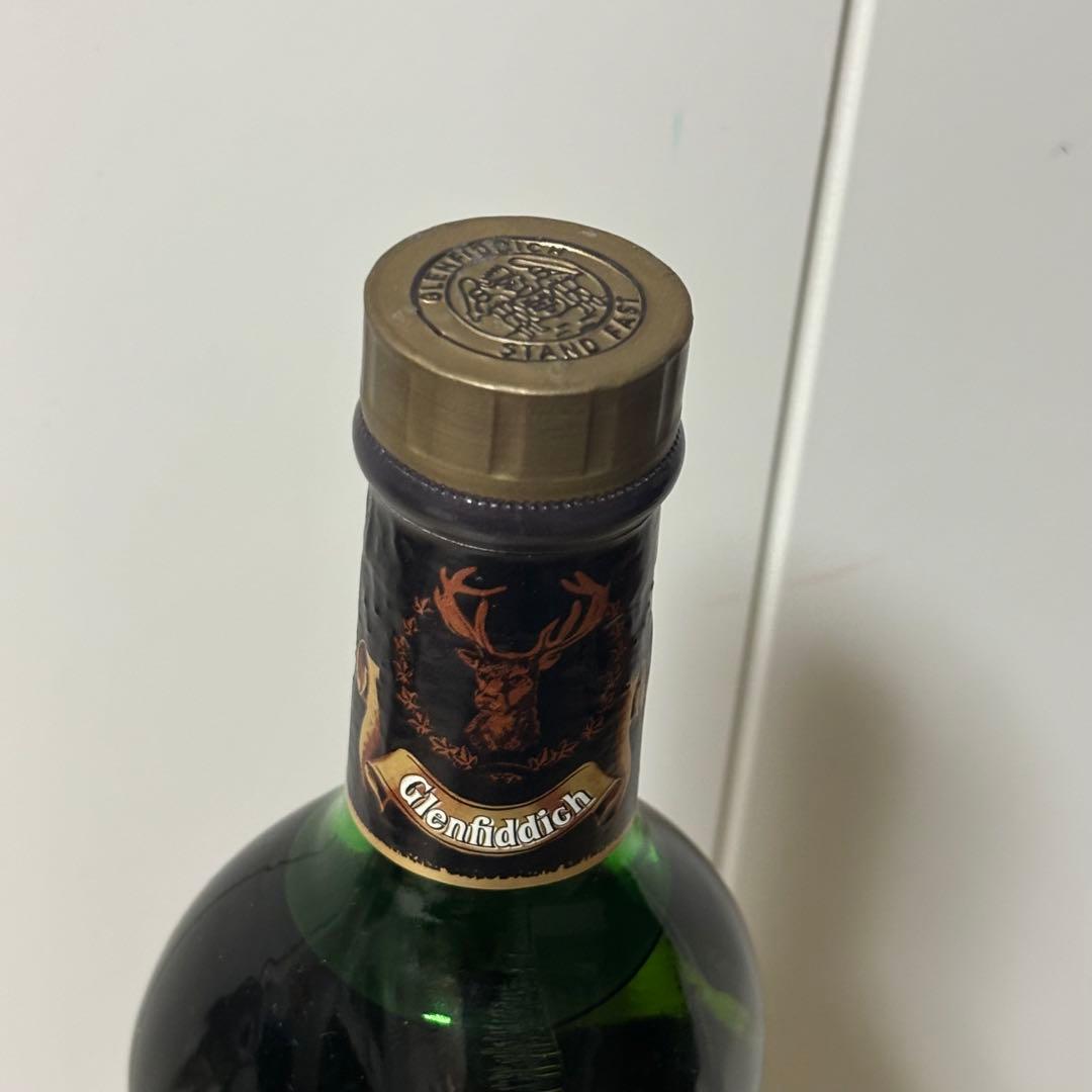 1980年代　旧ボトル　グレンフィディック ピュアモルト 43% ヴィンテージ