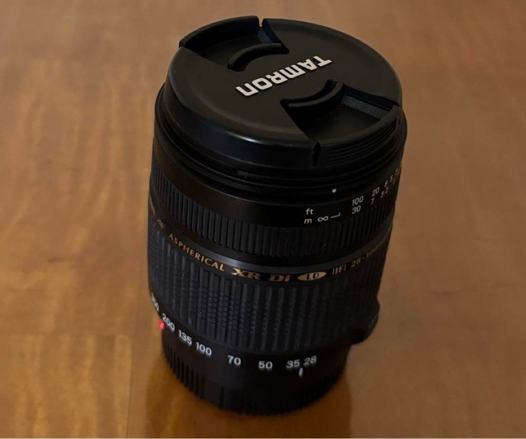 【美品】Tamron AF 28-300mm XR Di SONY