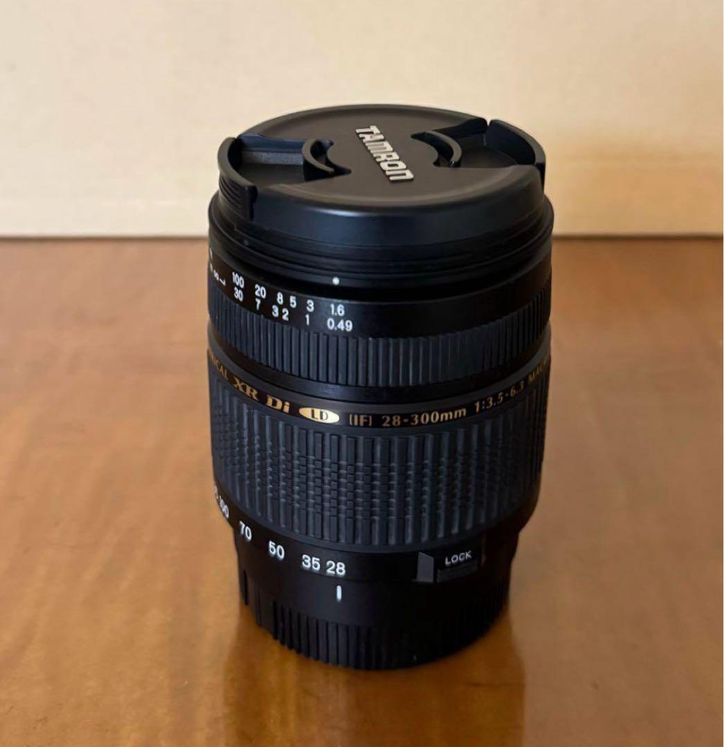 【美品】Tamron AF 28-300mm XR Di SONY