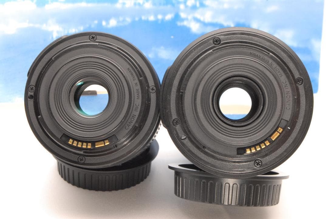 ✨高機能レンズ✨キヤノン EOS Kiss X9 ダブル 美品セットスマホ転送