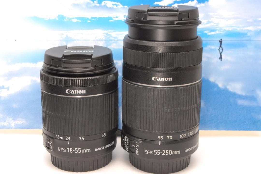 ✨高機能レンズ✨キヤノン EOS Kiss X9 ダブル 美品セットスマホ転送