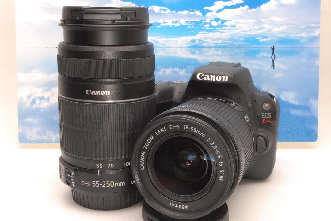 ✨高機能レンズ✨キヤノン EOS Kiss X9 ダブル 美品セットスマホ転送