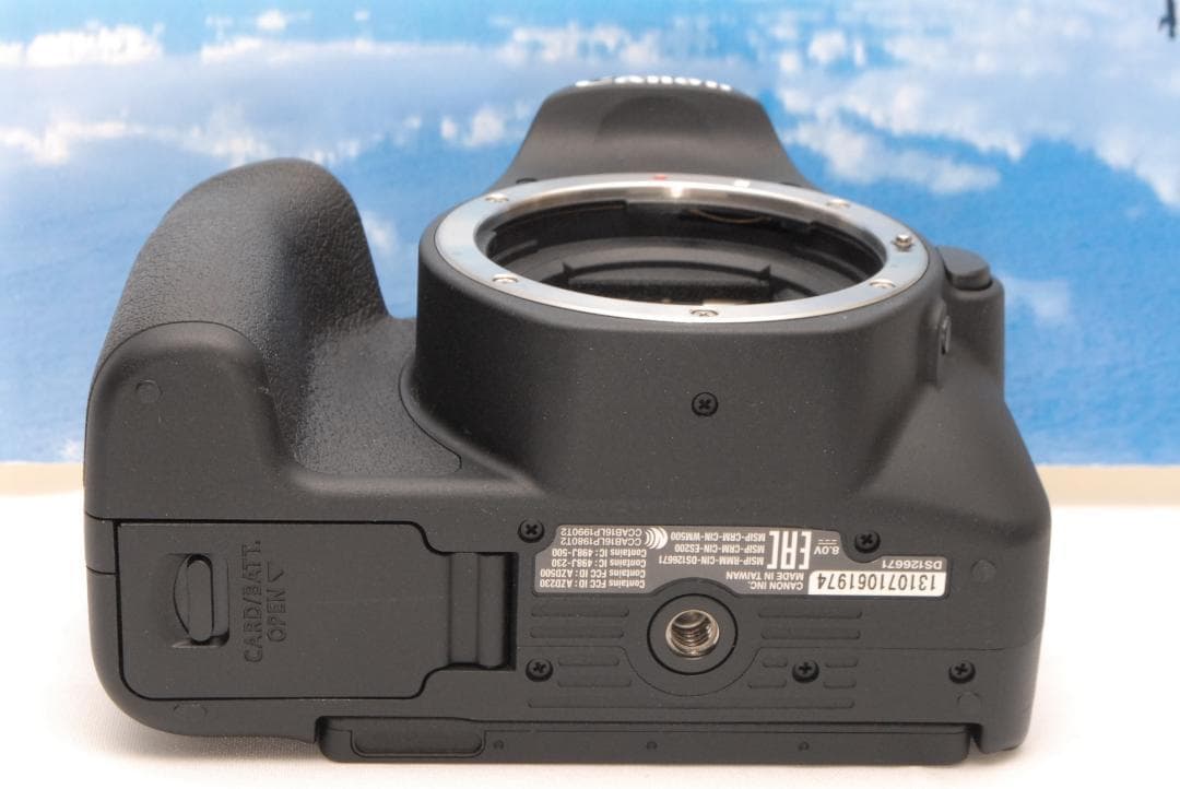 ✨高機能レンズ✨キヤノン EOS Kiss X9 ダブル 美品セットスマホ転送