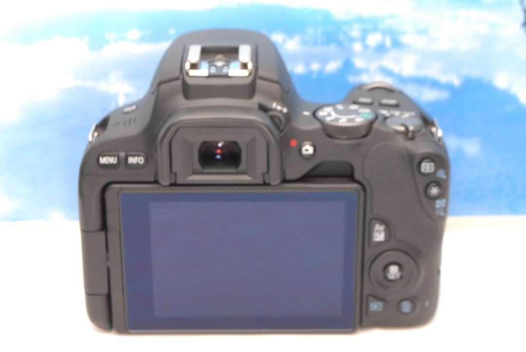 ✨高機能レンズ✨キヤノン EOS Kiss X9 ダブル 美品セットスマホ転送