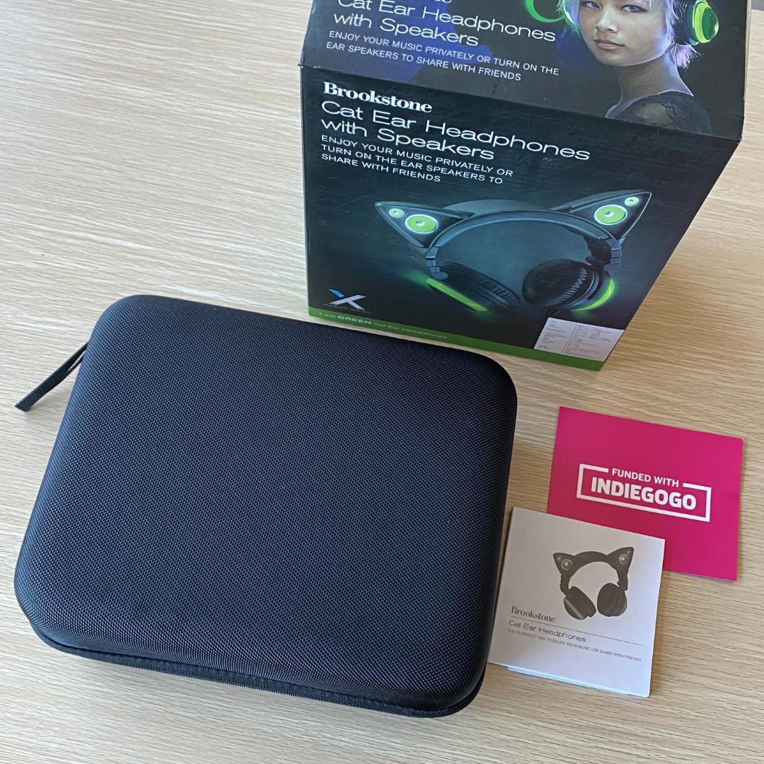 AXENT WEAR ネコ耳 ヘッドフォン Cat Ear Headphones