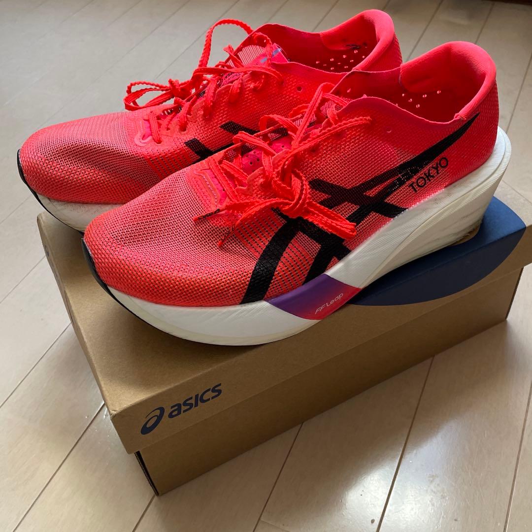 asics SPEED EDGE TOKYO メタスピードエッジ27.0