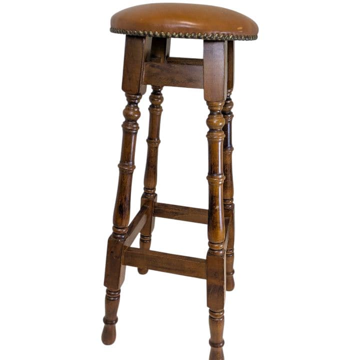 【希少】アンティーク ハイスツール バースツール ハイチェア カウンターチェア