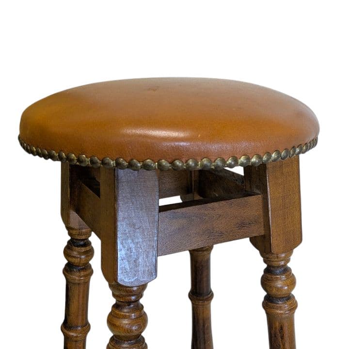 【希少】アンティーク ハイスツール バースツール ハイチェア カウンターチェア