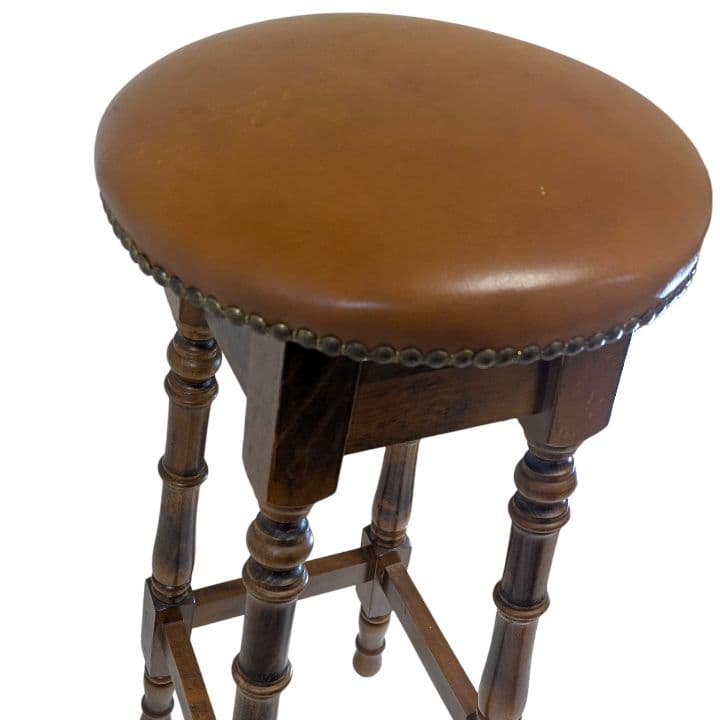 【希少】アンティーク ハイスツール バースツール ハイチェア カウンターチェア