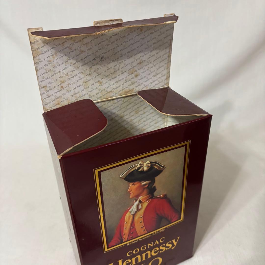 Hennessy X.O. コニャック 金きゃップ750ml 箱入り