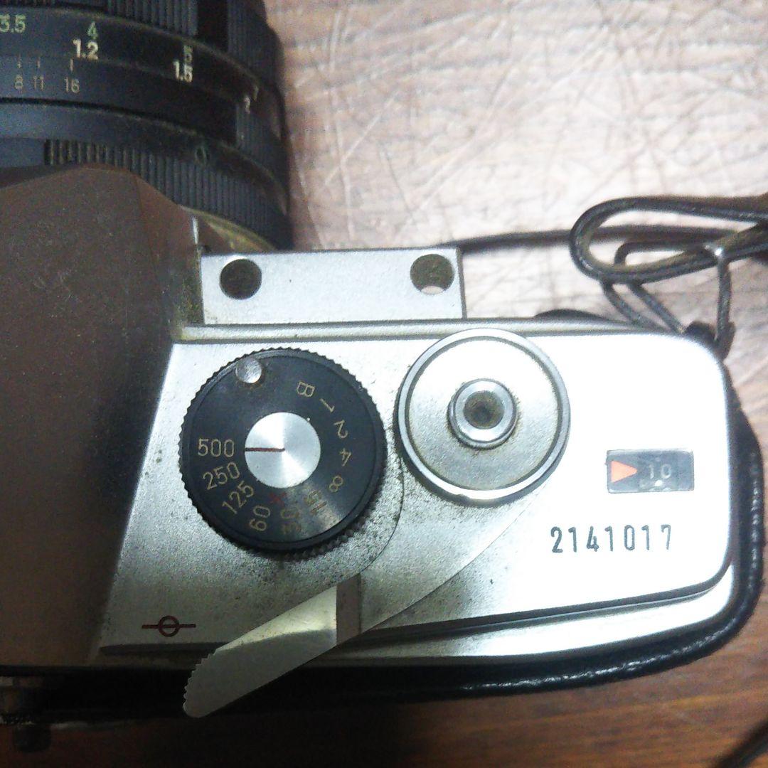 MINOLTA 一眼レフカメラ