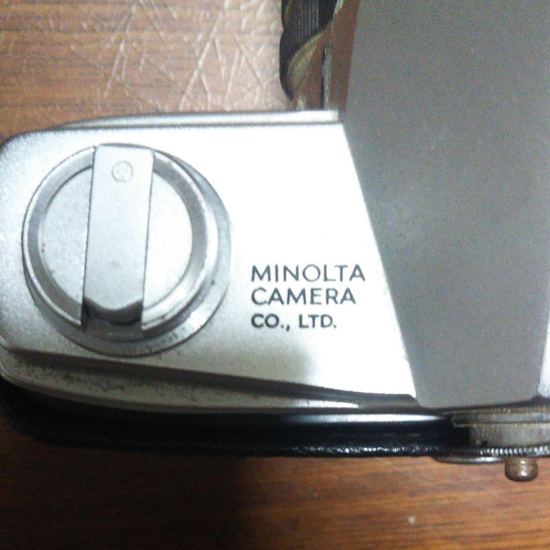 MINOLTA 一眼レフカメラ