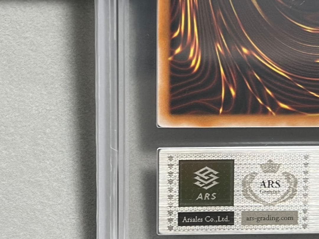 【ARS10+】ブラックデーモンズドラゴン レリーフ 鑑定書付き