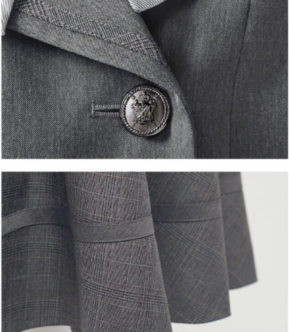 アリサナ 卒業式 スーツフォーマル 4点セット165cm