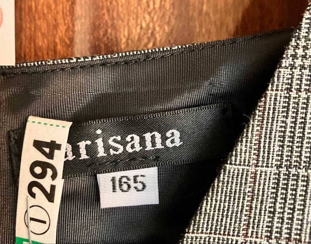 アリサナ 卒業式 スーツフォーマル 4点セット165cm